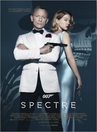 AFFICHE SPECTRE