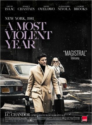 Affiche The most violent year